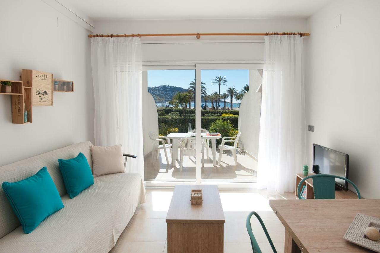 Apartamento A Pie De Playa, Climatizado Y Parking ロザス エクステリア 写真