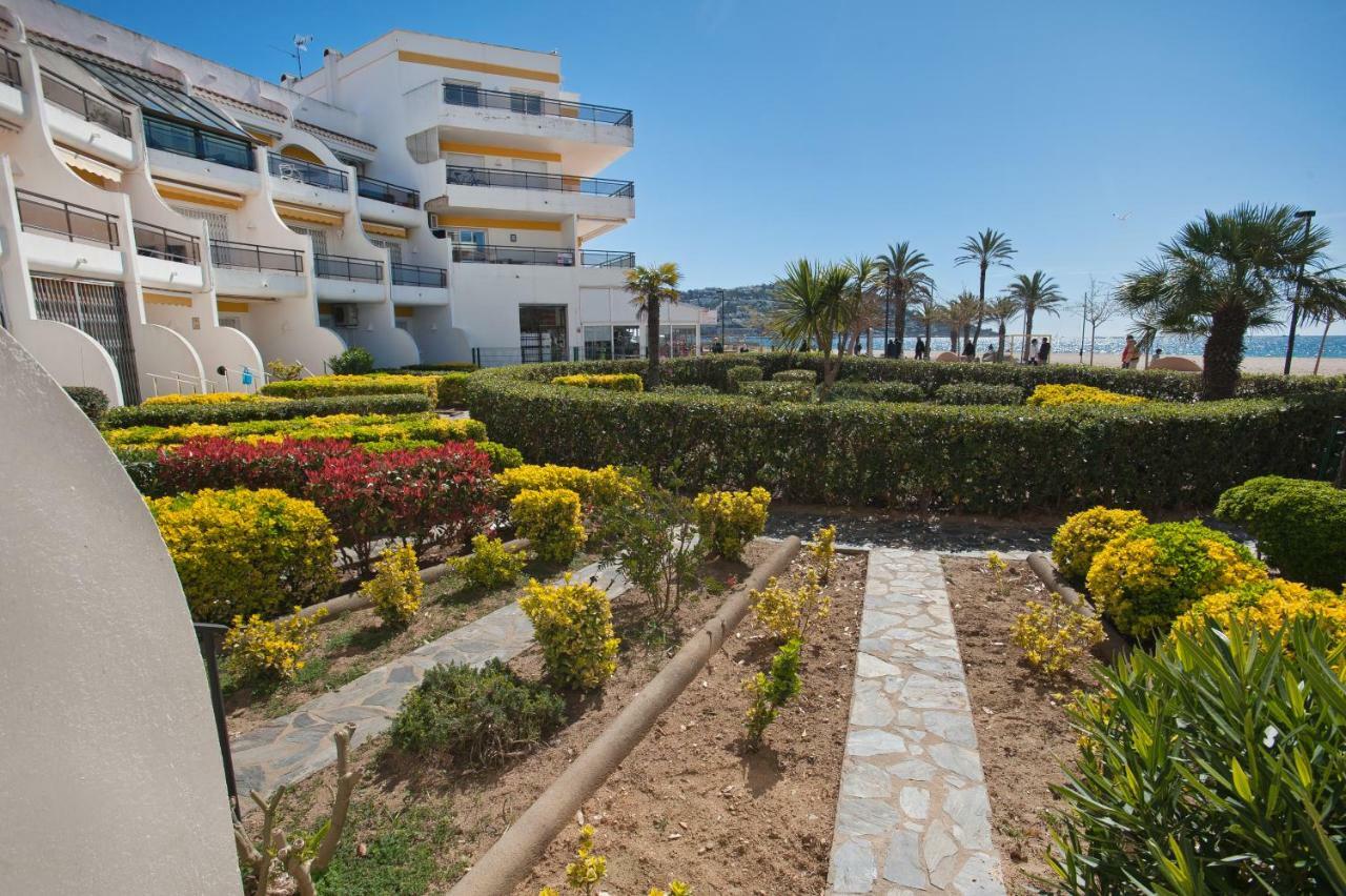 Apartamento A Pie De Playa, Climatizado Y Parking ロザス エクステリア 写真