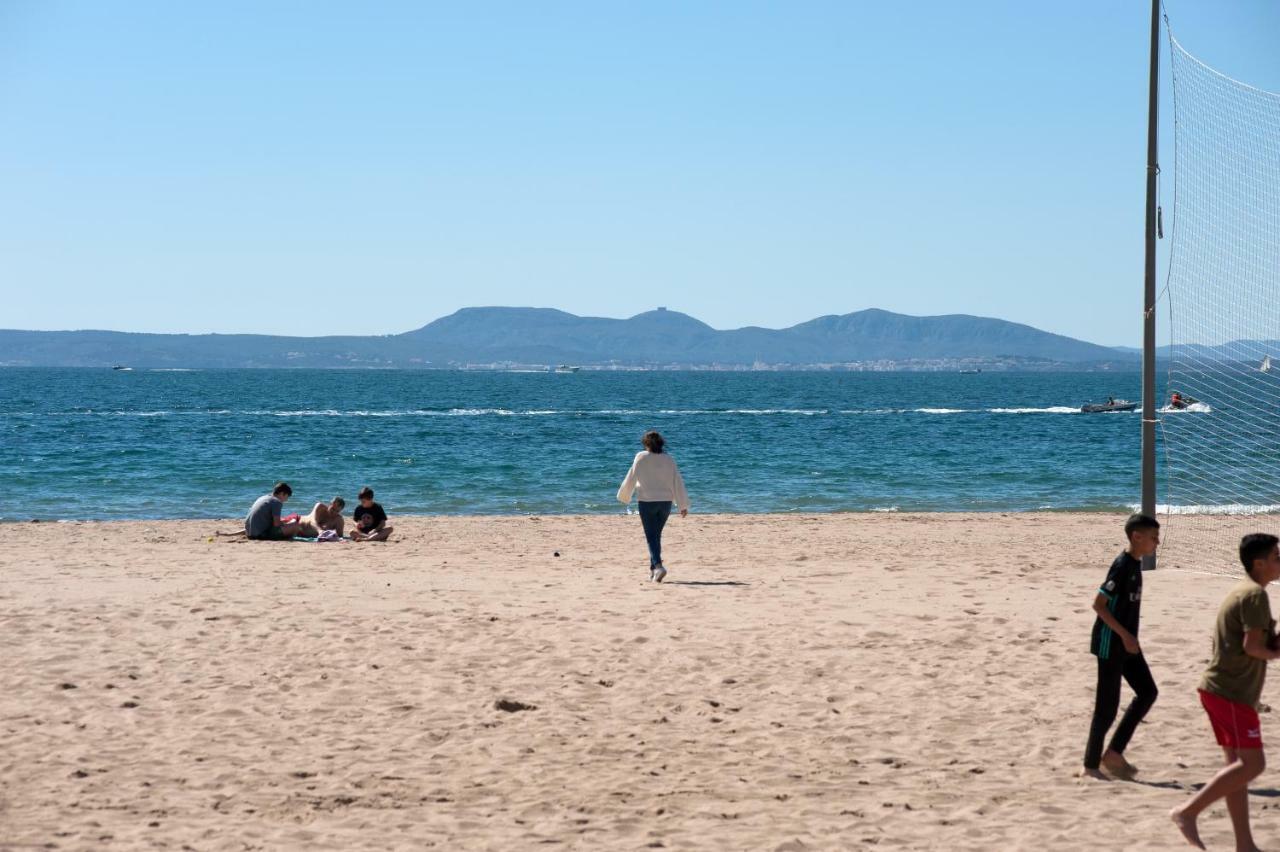 Apartamento A Pie De Playa, Climatizado Y Parking ロザス エクステリア 写真