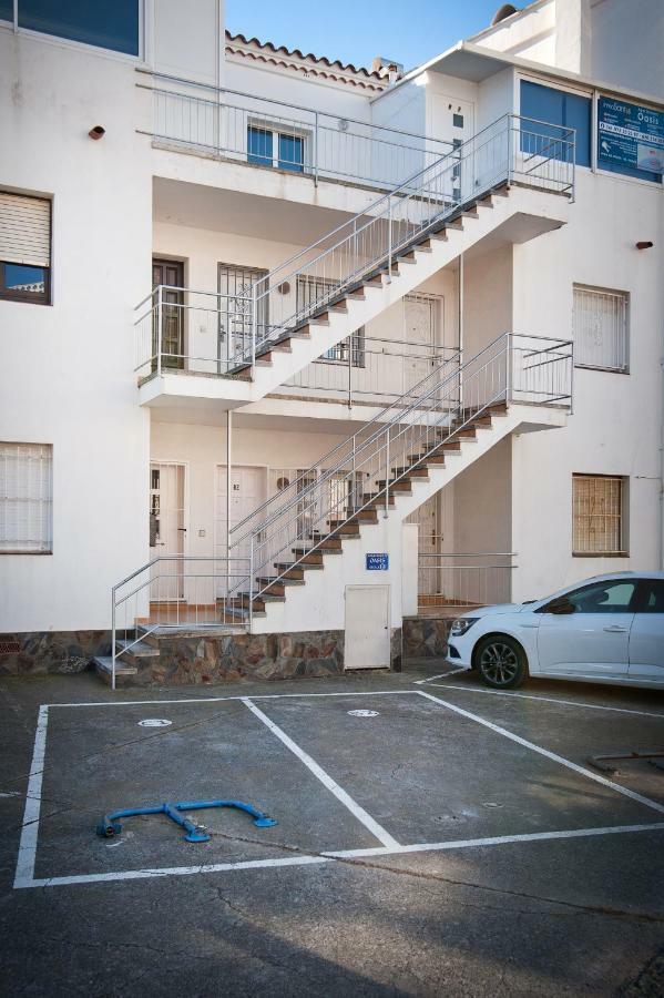 Apartamento A Pie De Playa, Climatizado Y Parking ロザス エクステリア 写真