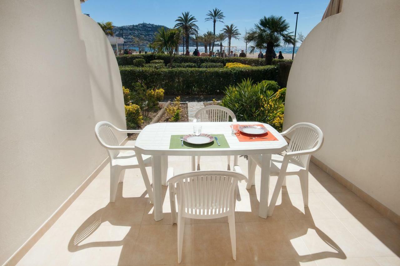 Apartamento A Pie De Playa, Climatizado Y Parking ロザス エクステリア 写真