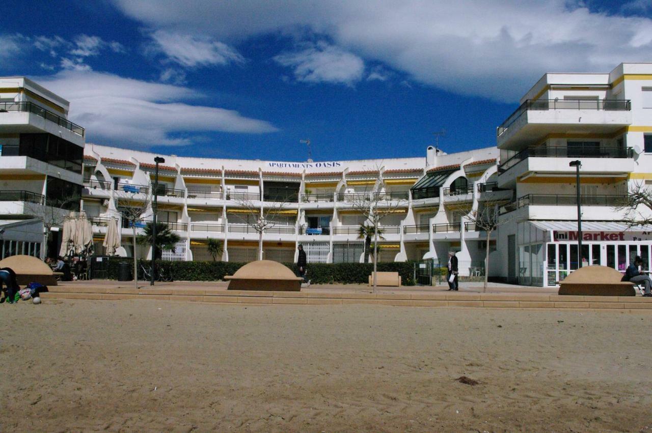 Apartamento A Pie De Playa, Climatizado Y Parking ロザス エクステリア 写真