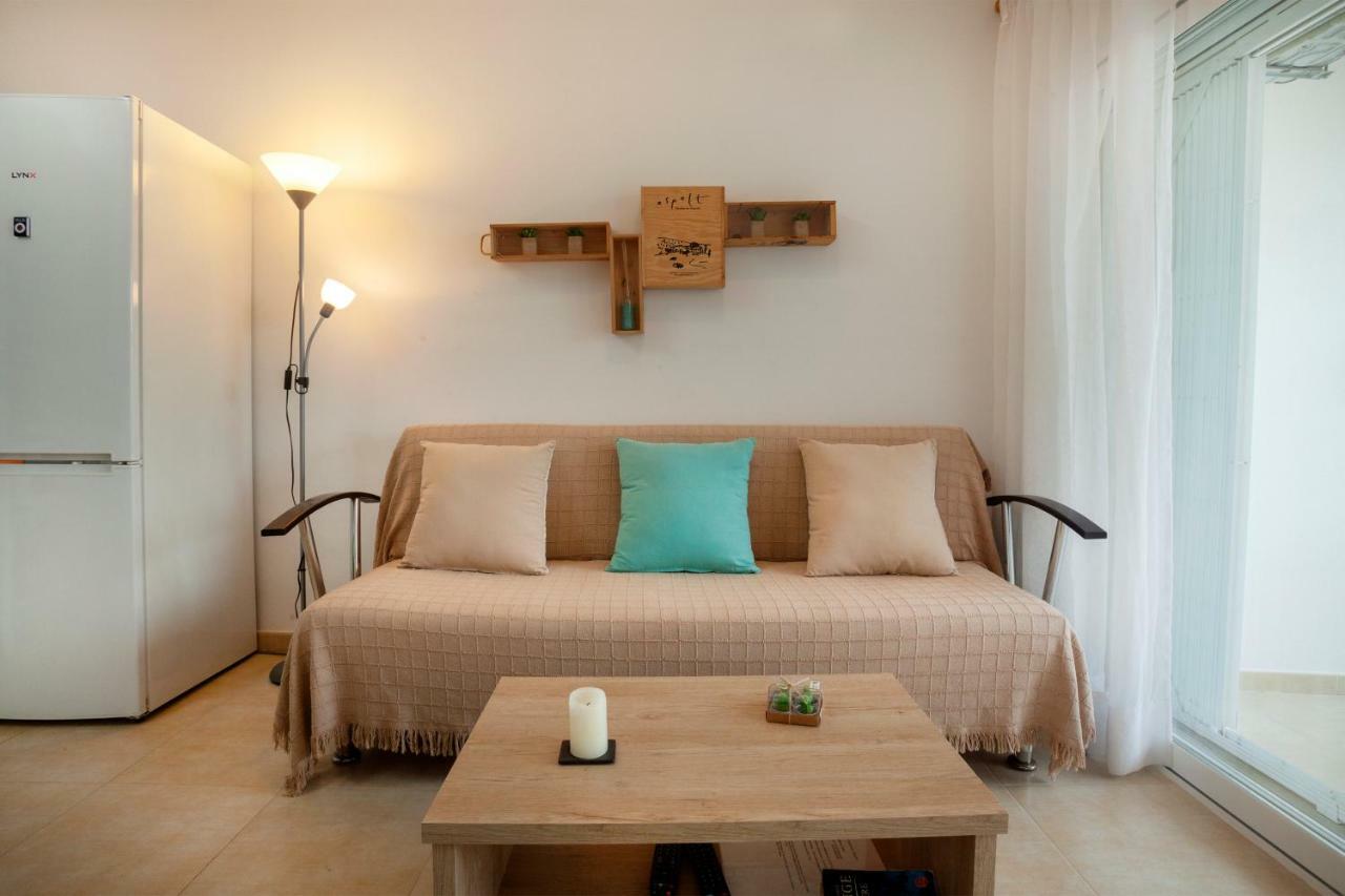 Apartamento A Pie De Playa, Climatizado Y Parking ロザス エクステリア 写真
